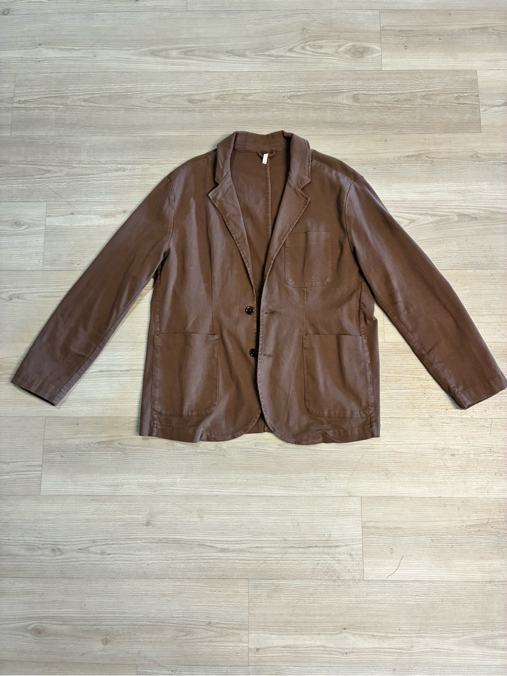 Jack Wills Brown Lightweight Shirt Jacket